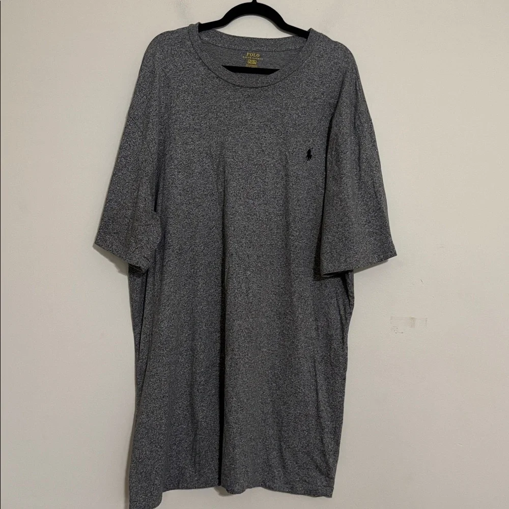 Polo by Ralph Lauren Men's Dark Gray Tee men XLT/ TGL casual office retro Soft